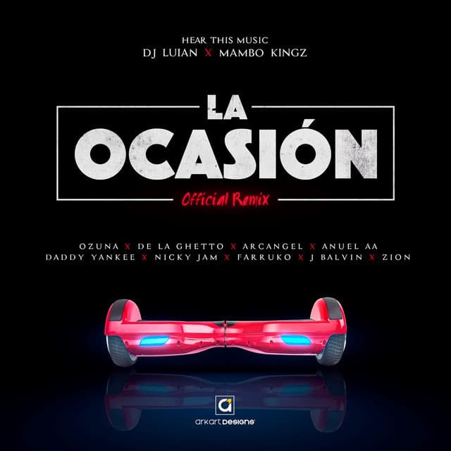 Music La Ocasión - Remix