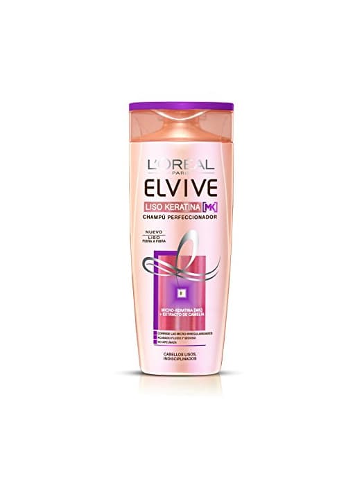 Producto Champú Elvive Liso Keratina 300 ml