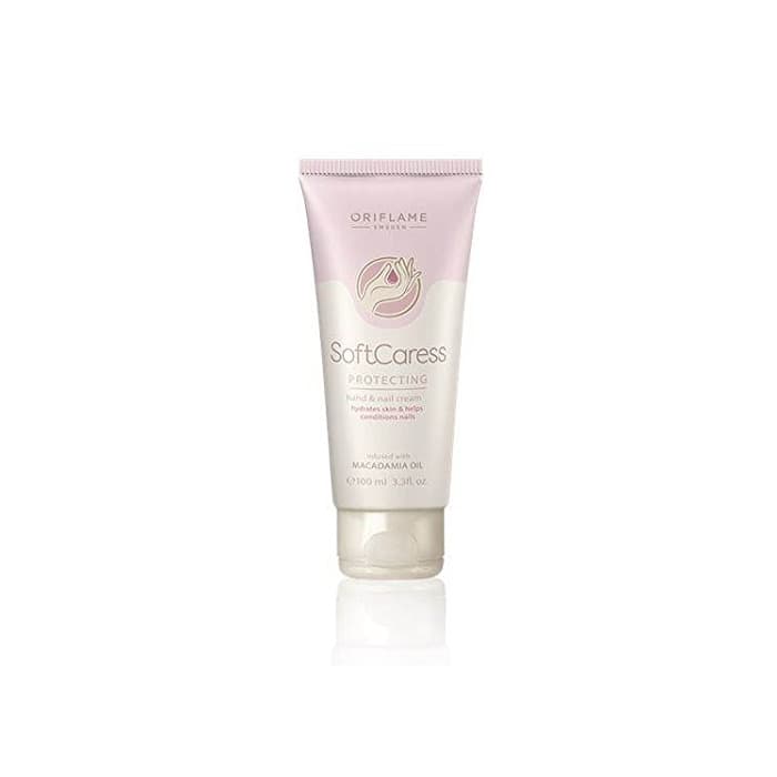 Producto SoftCaress Crema Protectora Manos y Uñas