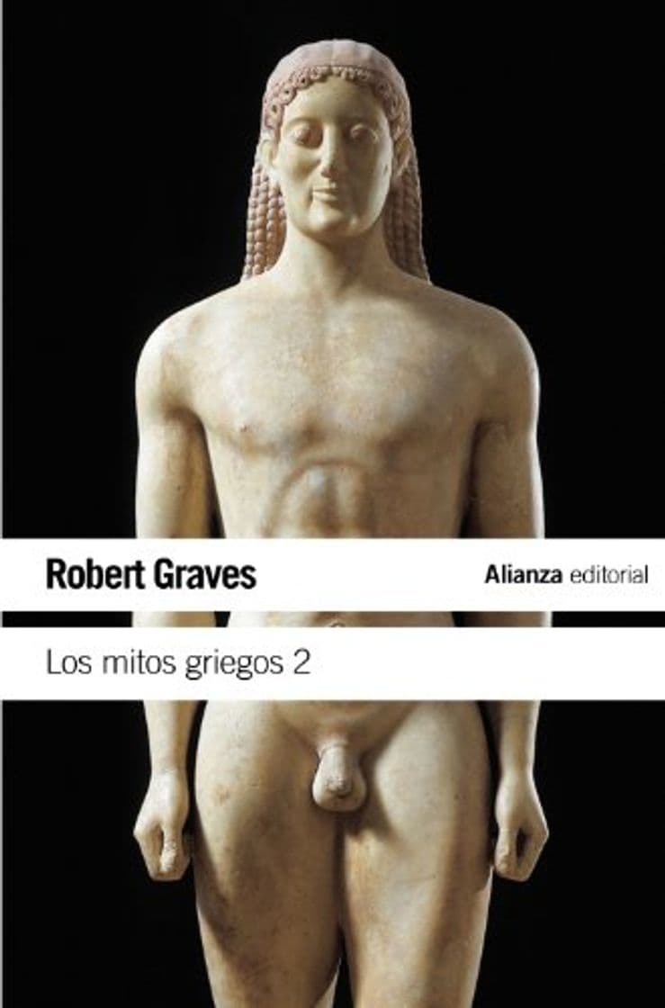 Book Los mitos griegos, 2