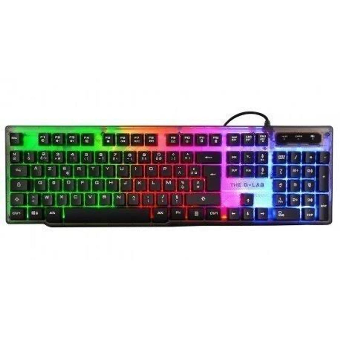 Electrónica Teclados Gaming, TedGem Teclado Gaming, Teclado USB, Teclado Gaming PS4 LED Retroiluminado