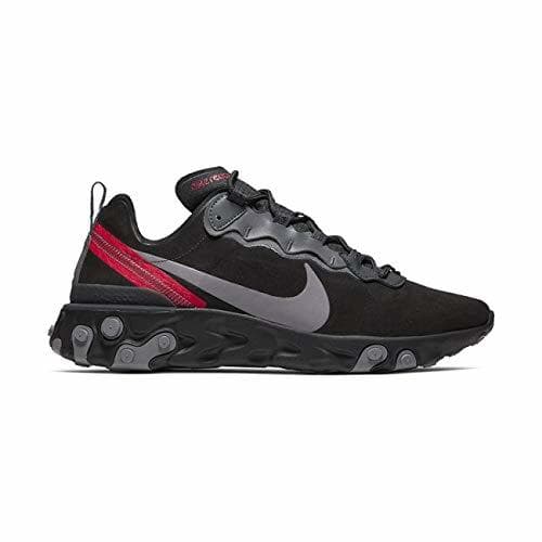 Moda Nike React Element 55 Hombre Running Trainers CQ6366 Sneakers Zapatos