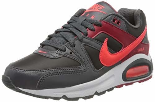 Moda Nike Men's Air MAX Command Shoe, Zapatillas para Hombre, Negro