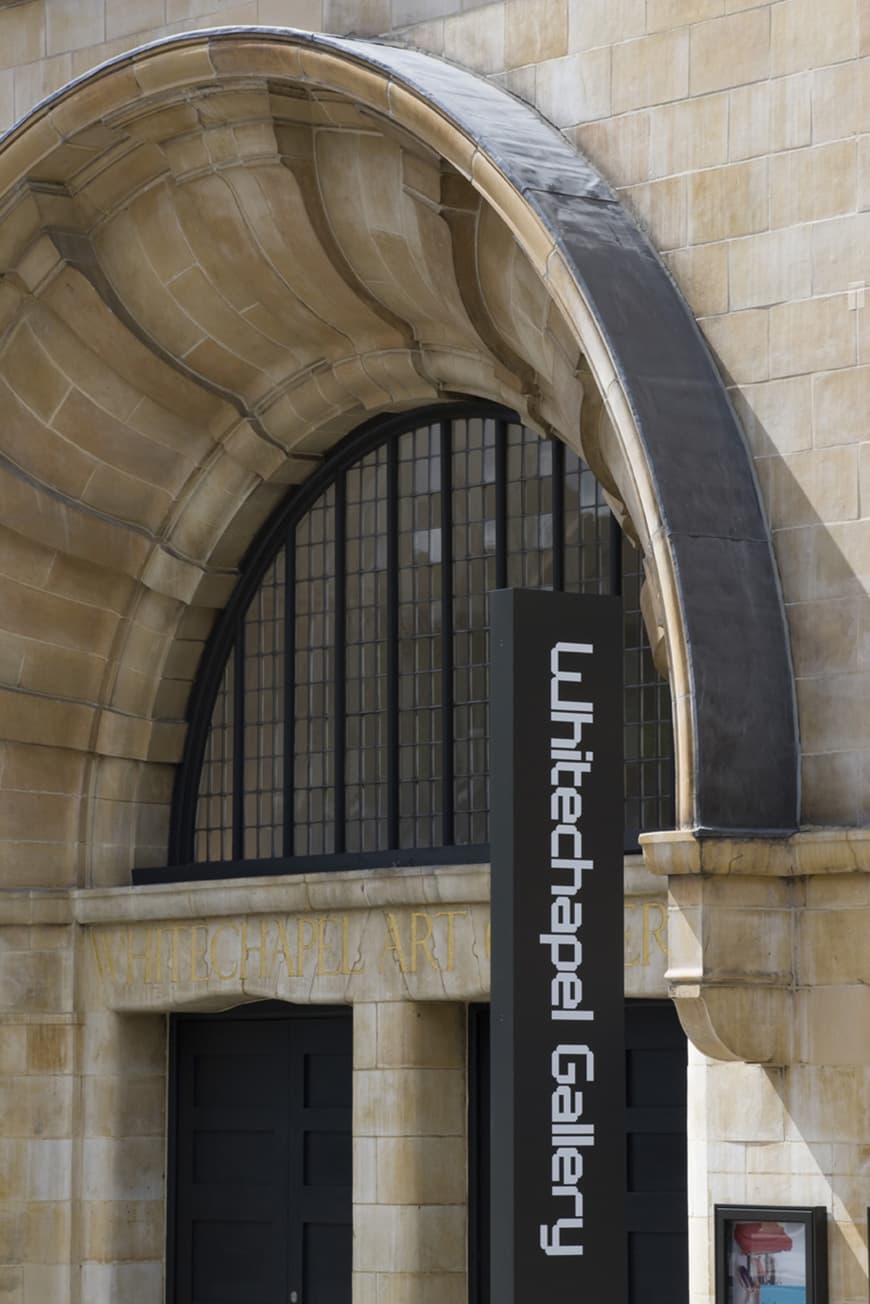 Lugar Whitechapel Gallery