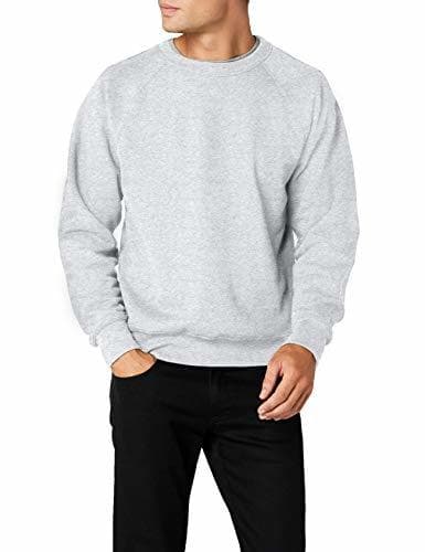 Producto Fruit Of The Loom 62-216-0, Sudadera Para Hombre, Gris