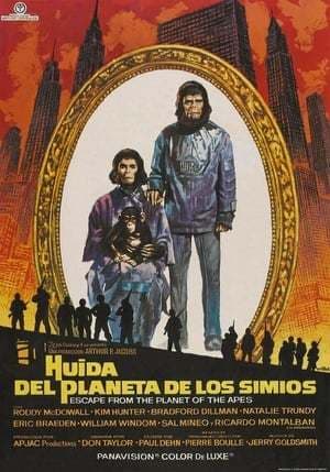 Movie Escape from the Planet of the Apes