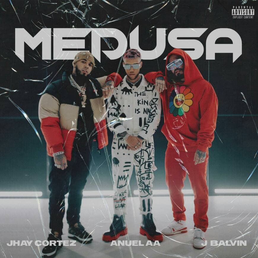 Music Medusa — Jhay Cortez, Anuel AA, J Balvin