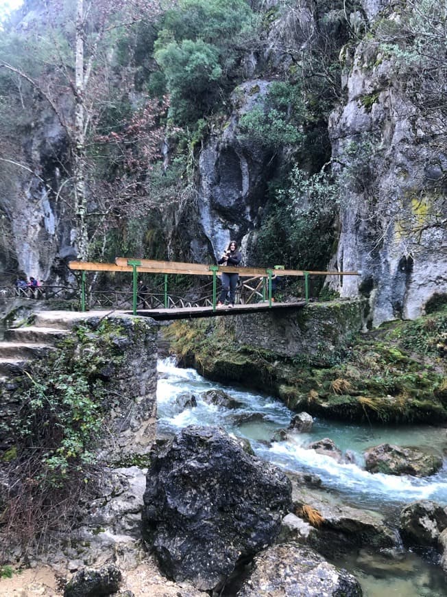 Lugar Inicio Ruta Río Borosa