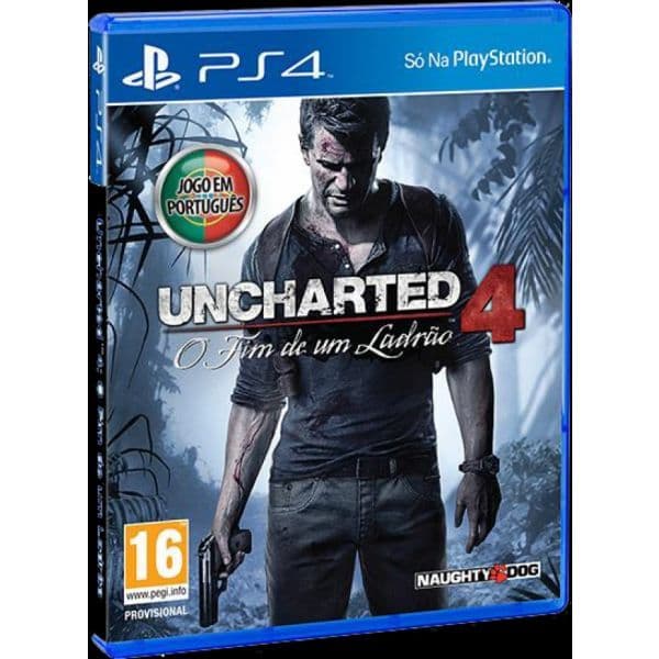 Fashion Uncharted 4: A Thief's End PS4 