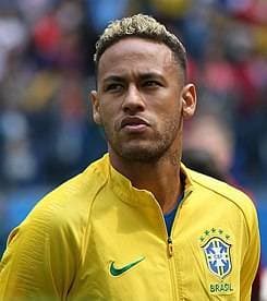 Moda 3.- Neymar Junior 