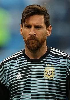 Moda 1.- Lionel Messi 