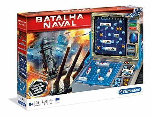 Product Clementoni - JOGO BATALHA NAVAL ELETRÓNICO