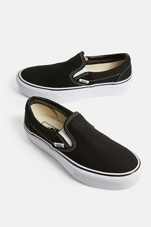 Product Classic flip on black vans 