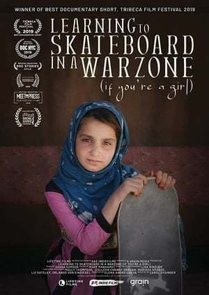 Película Learning to Skateboard in a Warzone (If You're a Girl)