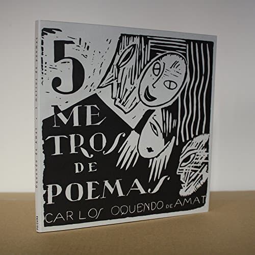 Libro 5 metros de poemas