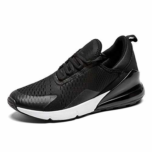 Fashion SOLLOMENSI Zapatillas para Hombre Calzados de Running Correr en Asfalto Montaña Atletismo