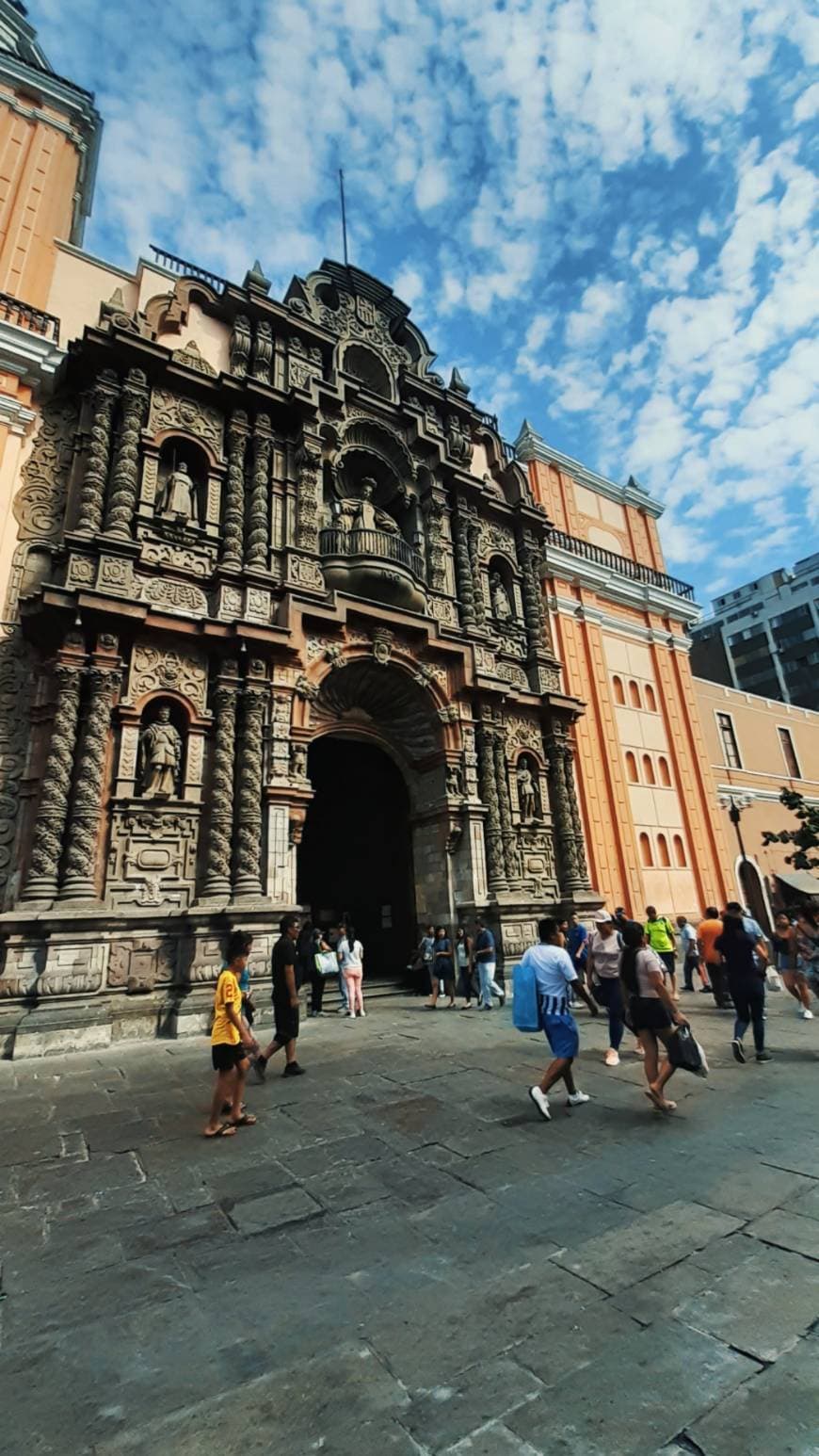 Place Plaza de Armas de Lima