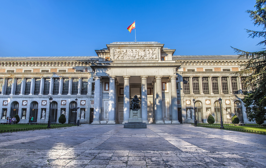 Lugar Museo do Prado