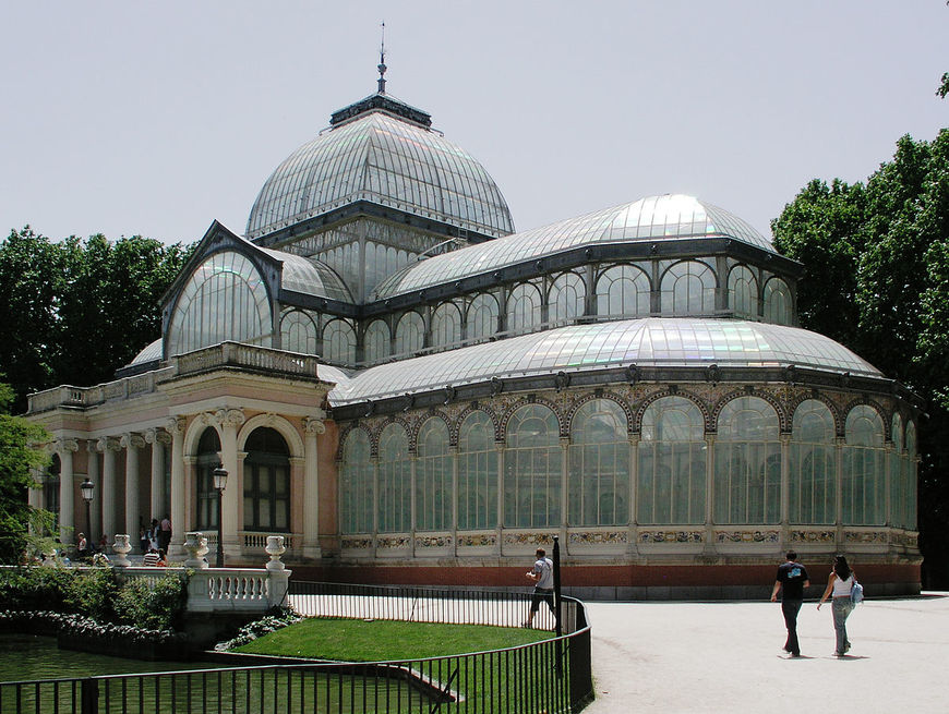 Lugar Palacio de Cristal