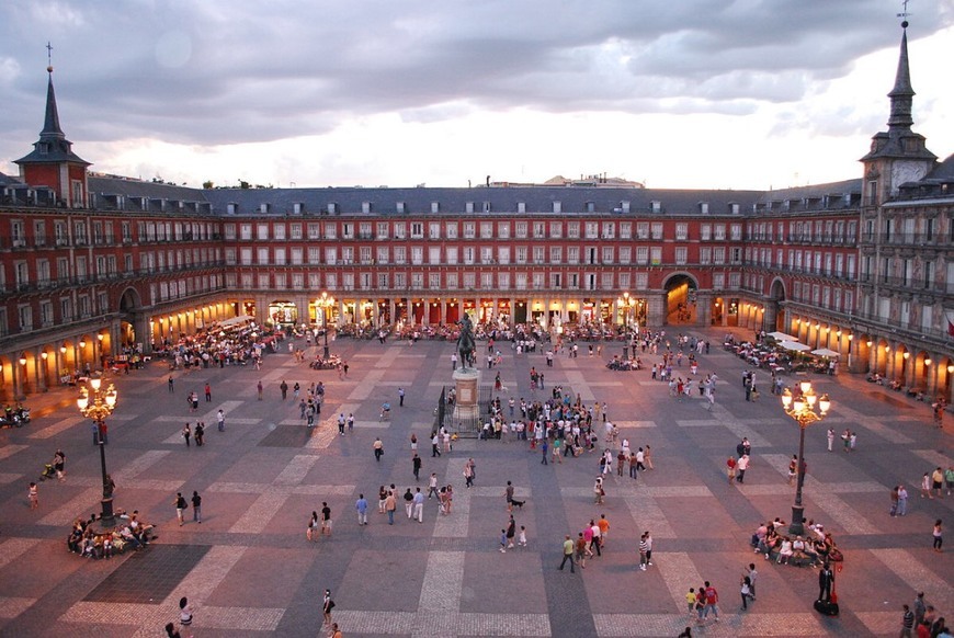 Moda Plaza Mayor, Madrid