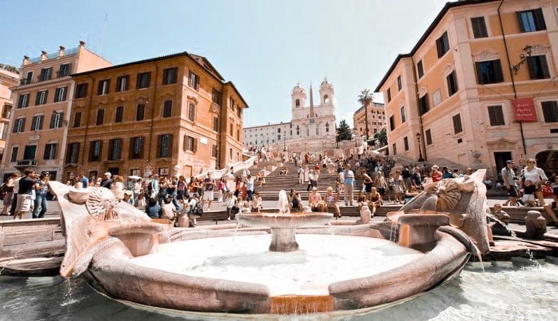 Place Piazza di Spagna