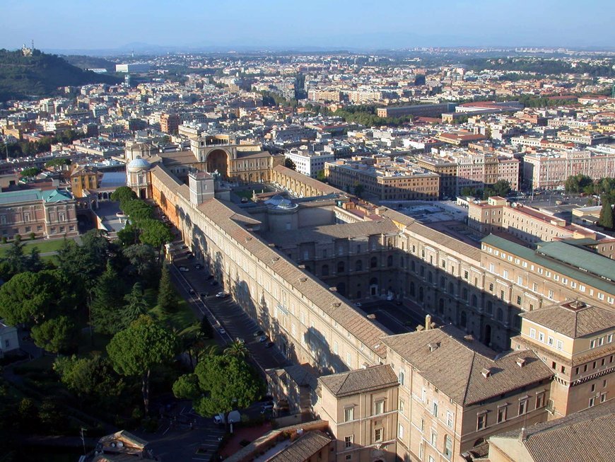 Lugar Musei Vaticani