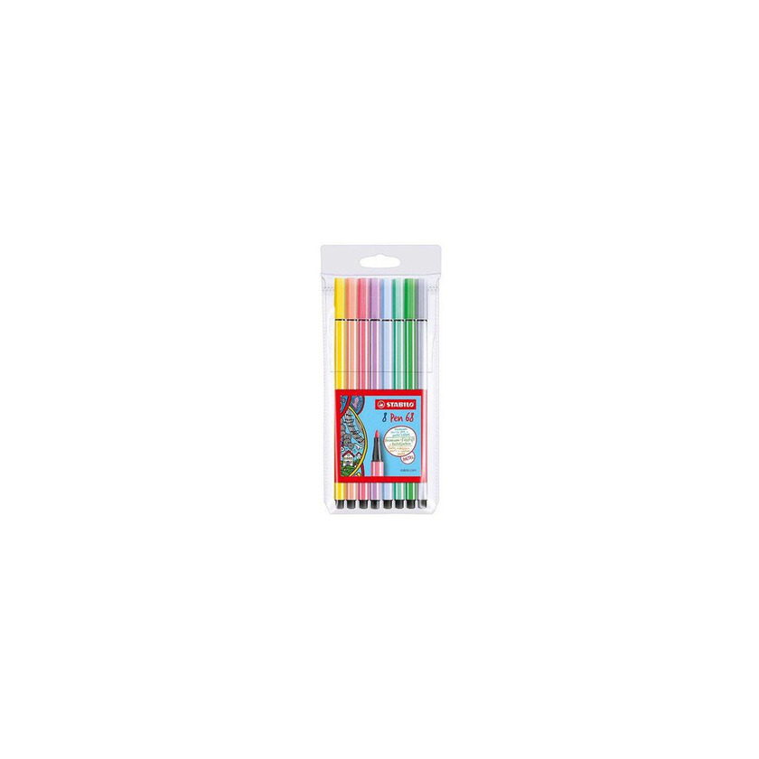 Producto Rotulador punta fina STABILO point 88 - Estuche con 15 colores