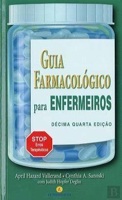 Book Guia Farmacológico para Enfermeiros