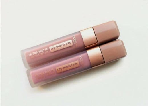 Belleza L'Óreal Paris Les Chocolats Labial Líquido Mate