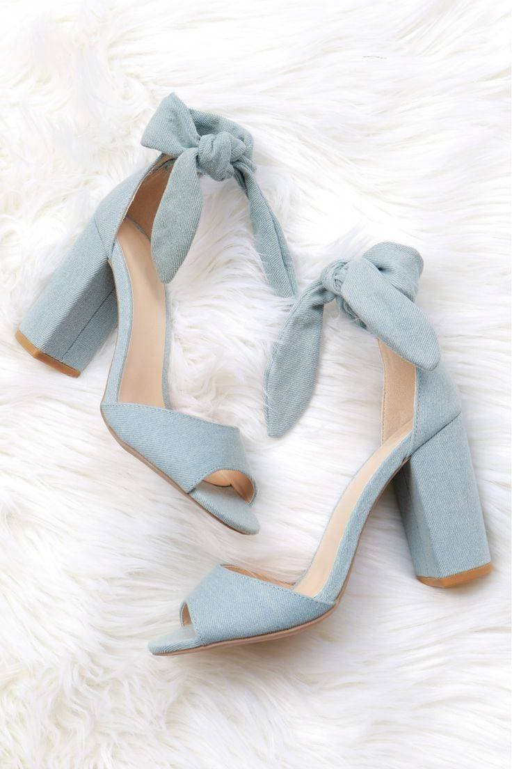 Producto HighHeels BabyBlue