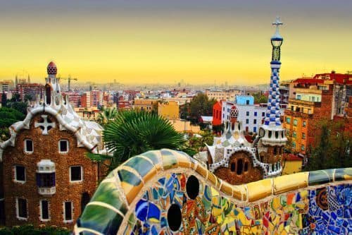 Place Parque Guell