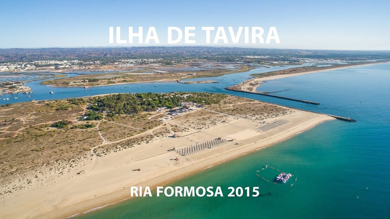 Lugar Ilha de Tavira