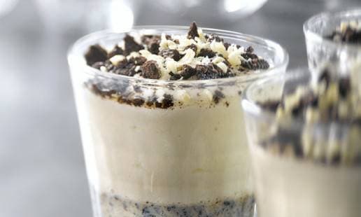 Moda Mousse de Cookies & Cream

