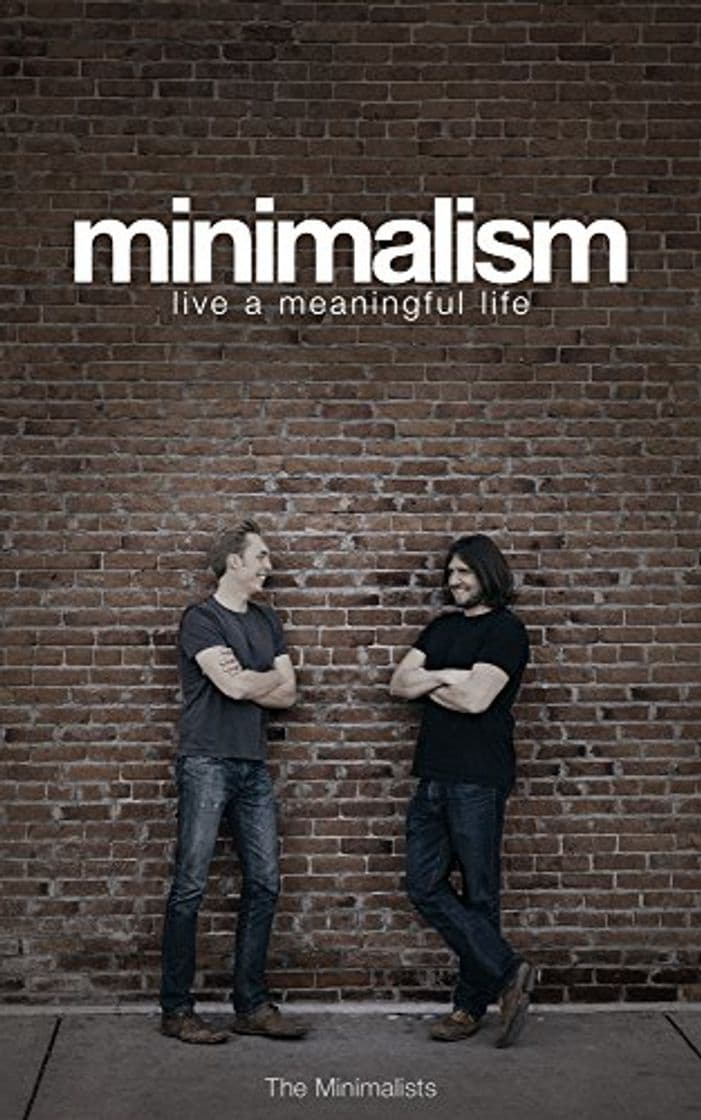 Book Minimalism: Live a Meaningful Life