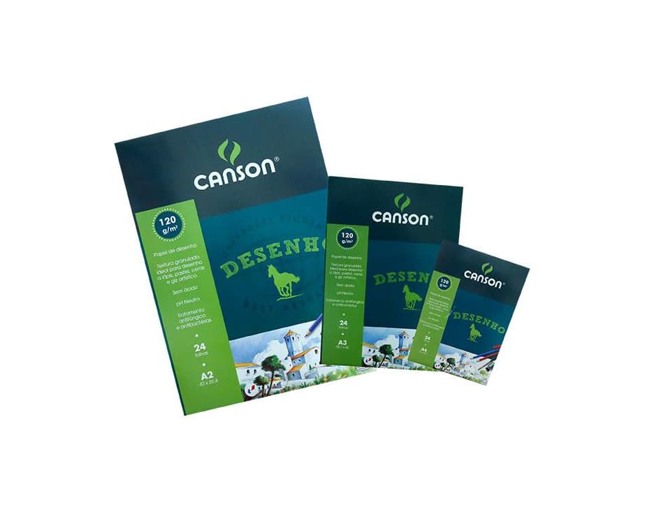 Producto Bloco Papel cavalinho Canson