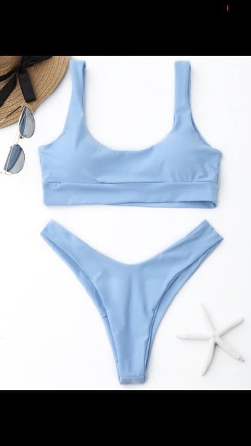 Producto Bikini azul claro