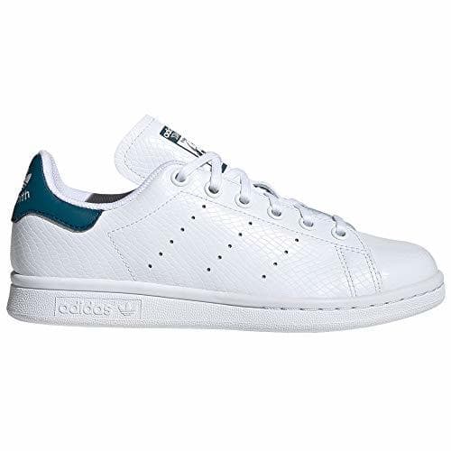 Fashion Stan Smith Zapatillas Blancas para Mujer. Tenis, Sneaker.Ms