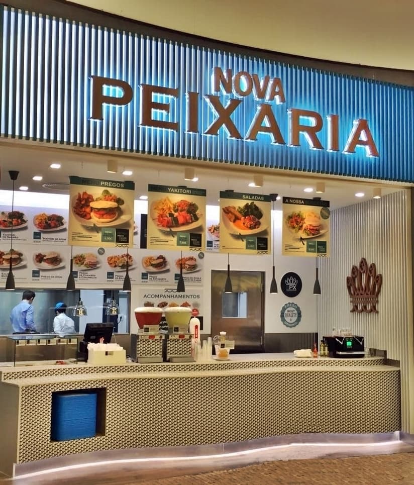 Restaurants Nova Peixaria FishBar | Campo Pequeno