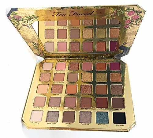 Beauty Too Faced Natural Lust Eye Paleta