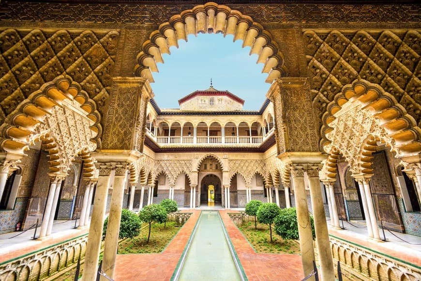 Place Real Alcázar de Sevilla