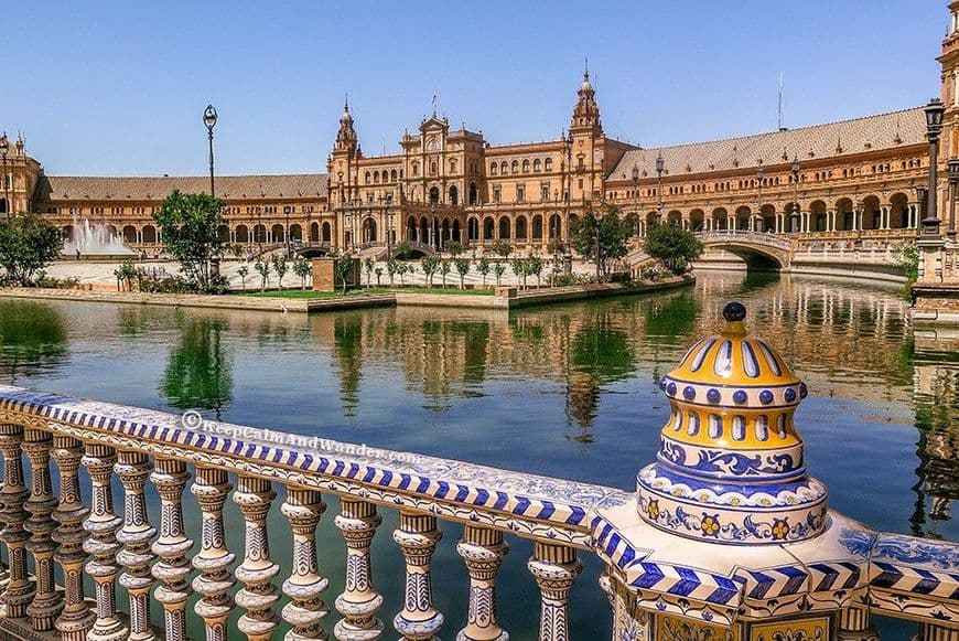 Place Plaza de España