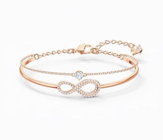 Moda Pulseira Swarovsy