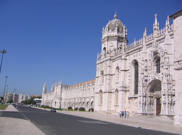 Place Monasterio de los Jerónimos de Belém