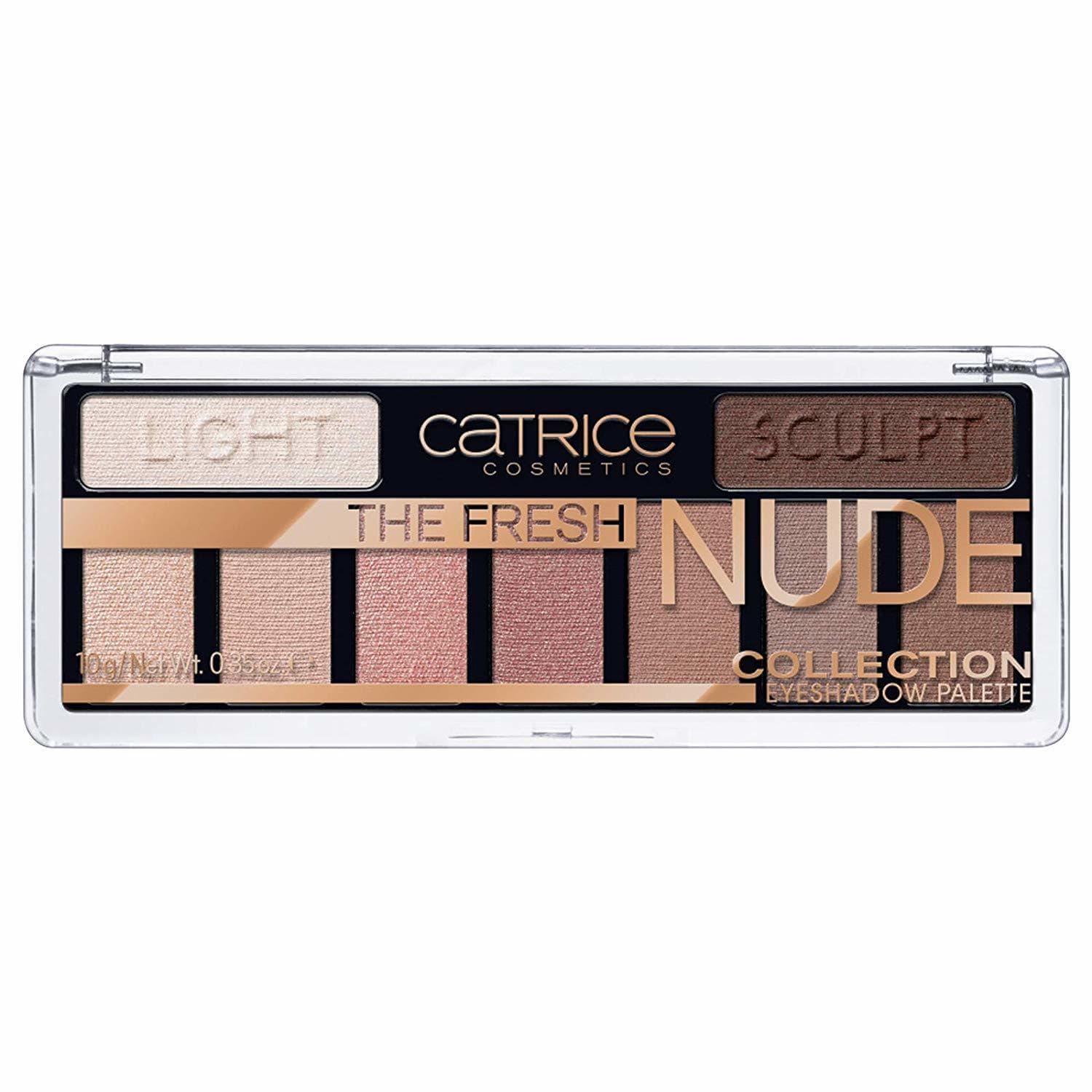 Producto Catrice The Fresh Nude Paleta de Sombras