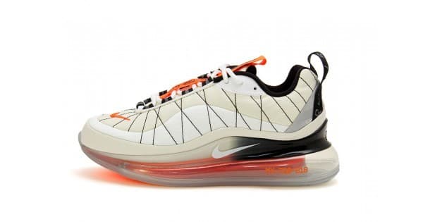 Moda NIKE AIR MX-720-818 W SAIL/WHITE-BLACK-METALLIC SILVER 