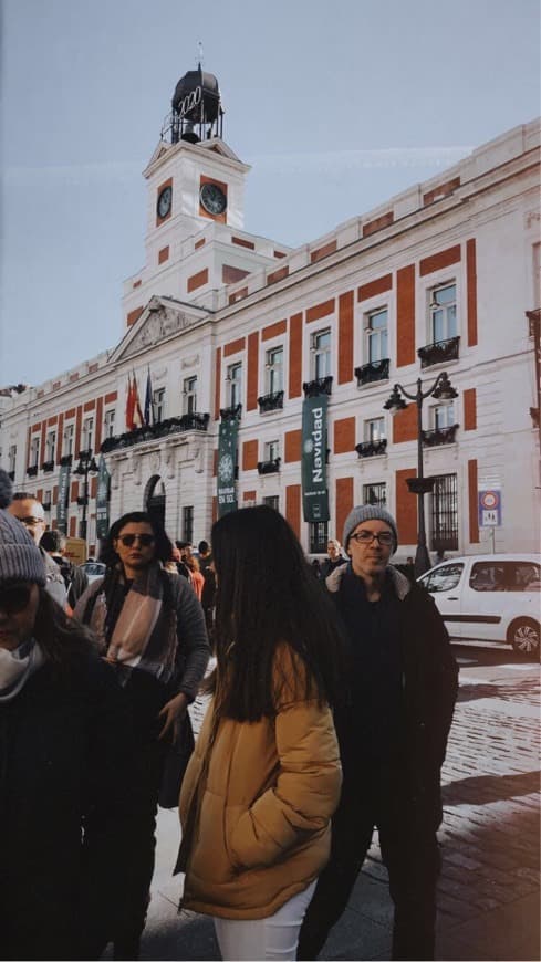 Place Puerta del Sol