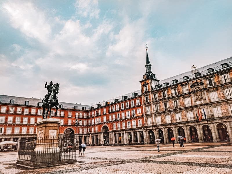 Place Plaza Mayor