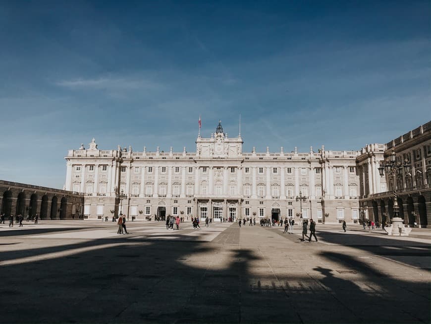 Place Palacio Real de Madrid