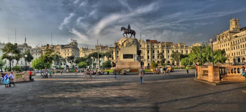 Lugar Plaza San Martín