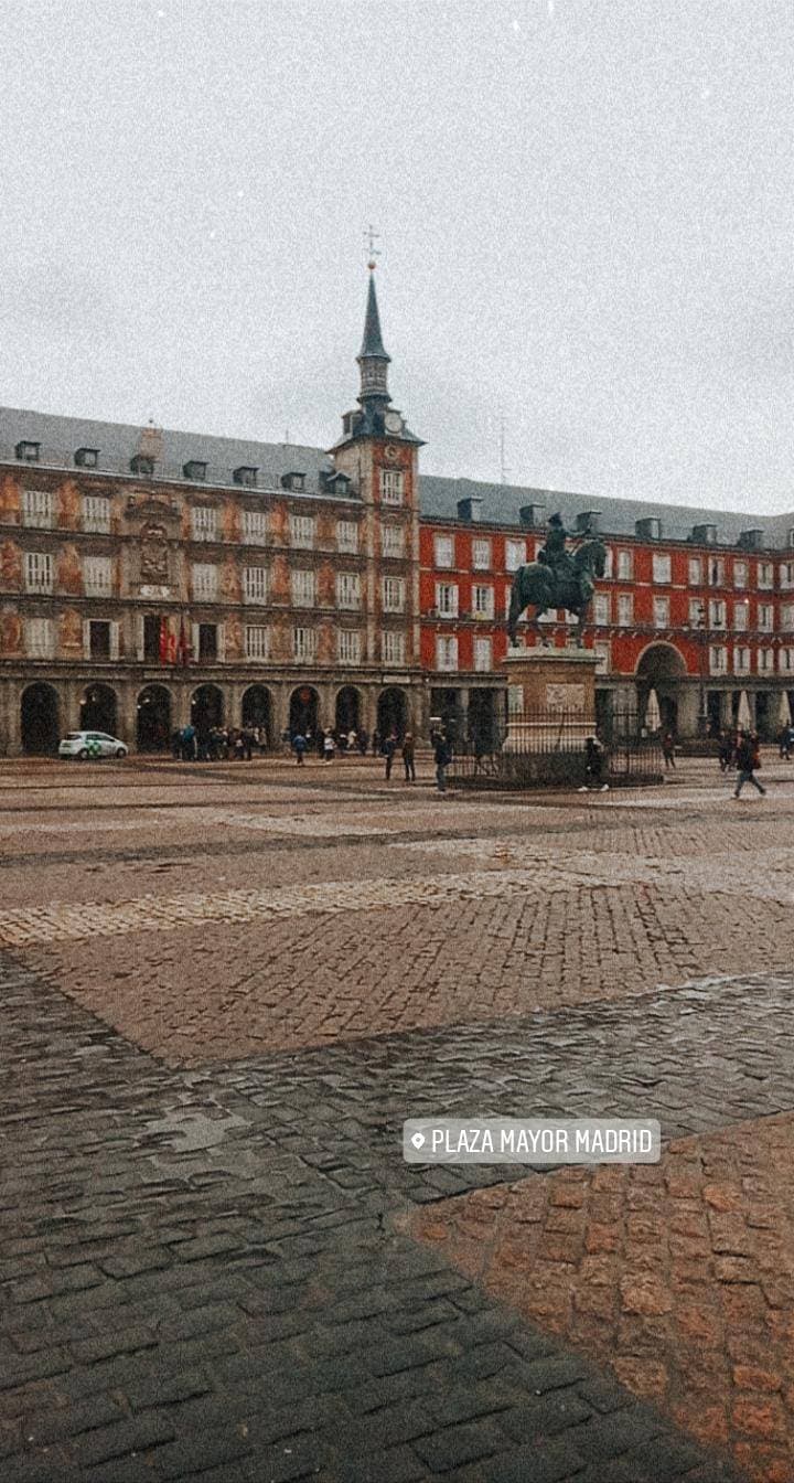 Place Plaza Mayor